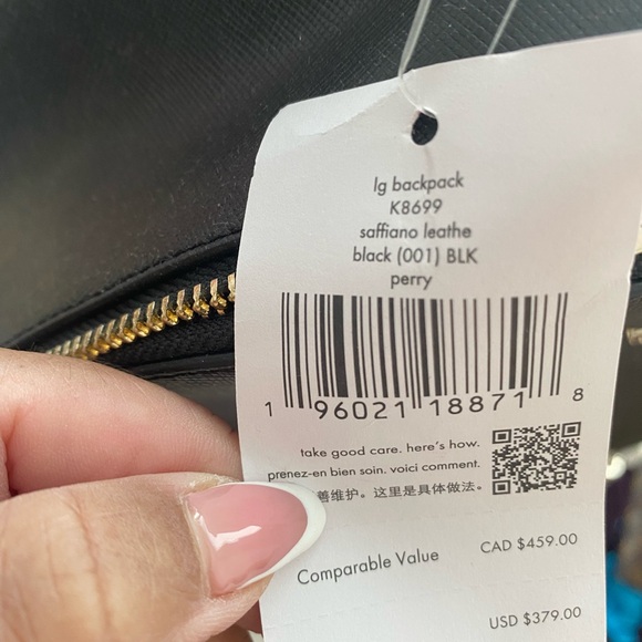 KATE SPADE backpack - Picture 5 of 6